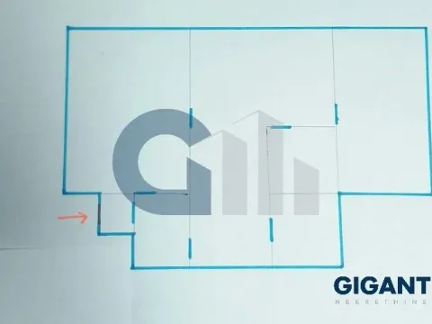 Prodaja, dvosoban stan, 69m², Bezanijska Kosa 2, Bežanijska Kosa Sve Podlokacije - image 11