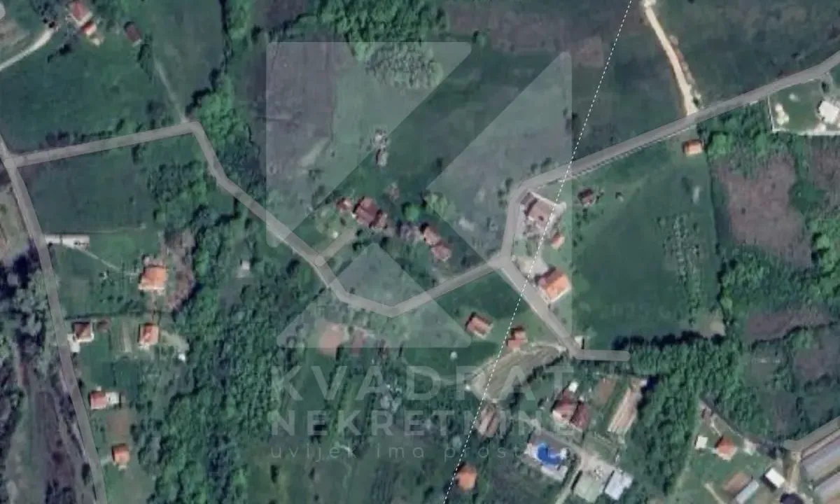 Prodaja, plac, 889m², Pričelje, Podgorica