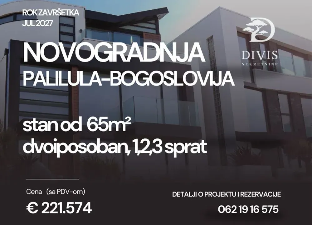 Prodaja, trosoban stan, 65m², Karaburma, Palilula Sve Podlokacije