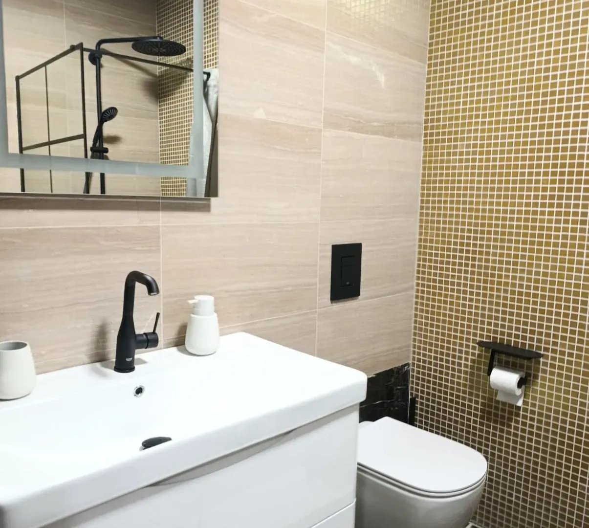 Rent, one bedroom apartment, 45m², Vezirov Most, Podgorica
