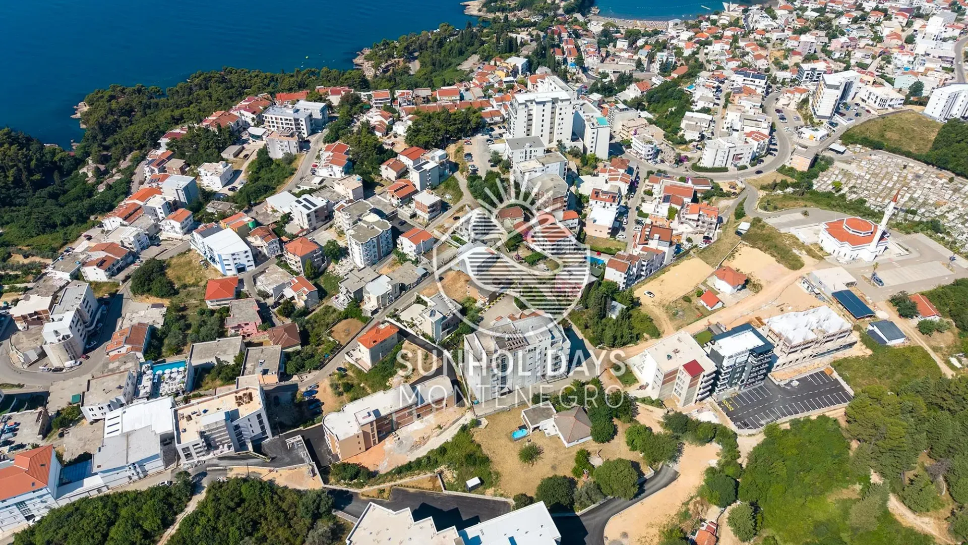 Sale, one bedroom apartment, 47m², Pinješ, Ulcinj