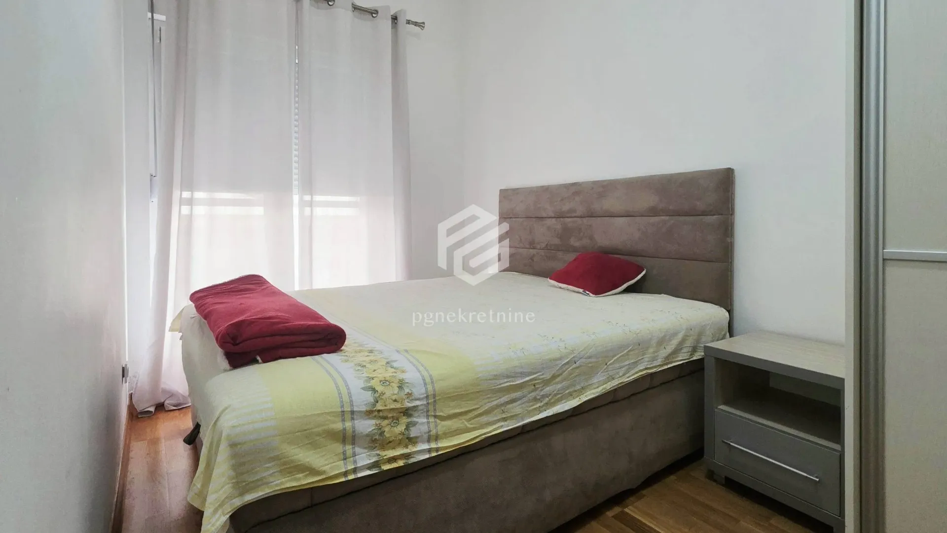 Rent, one bedroom apartment, 40m², Tuški Put, Podgorica
