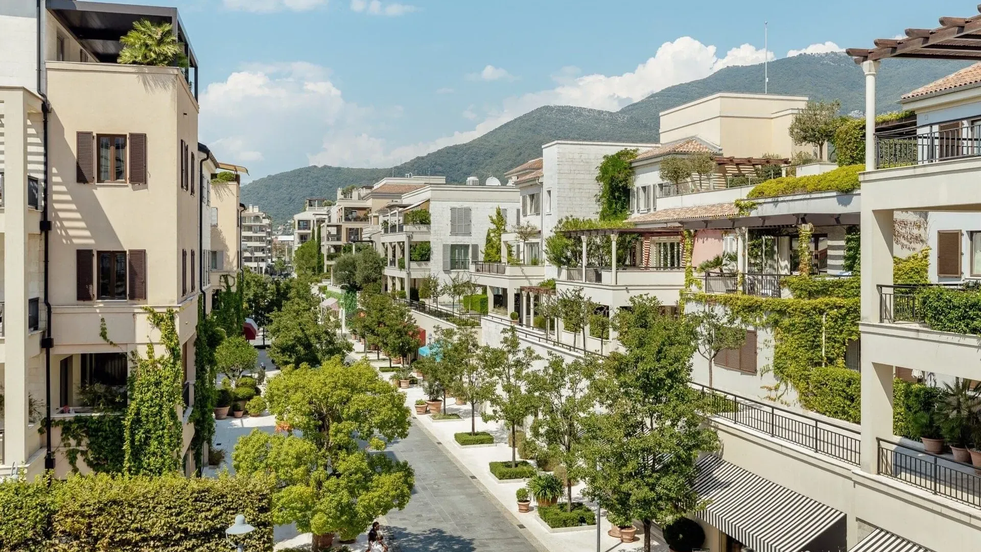 Rent, one bedroom apartment, 67m², Porto Montenegro, Tivat