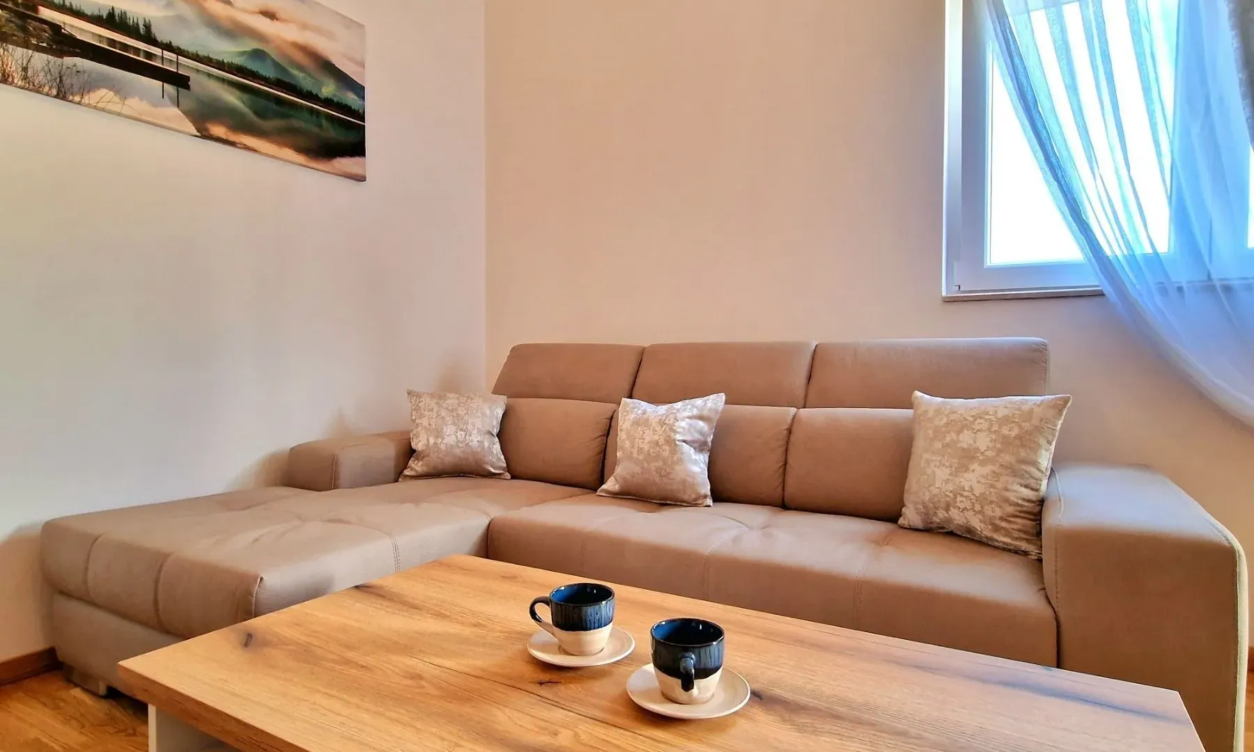 Sale, two bedroom apartment, 59m², Bečići, Budva