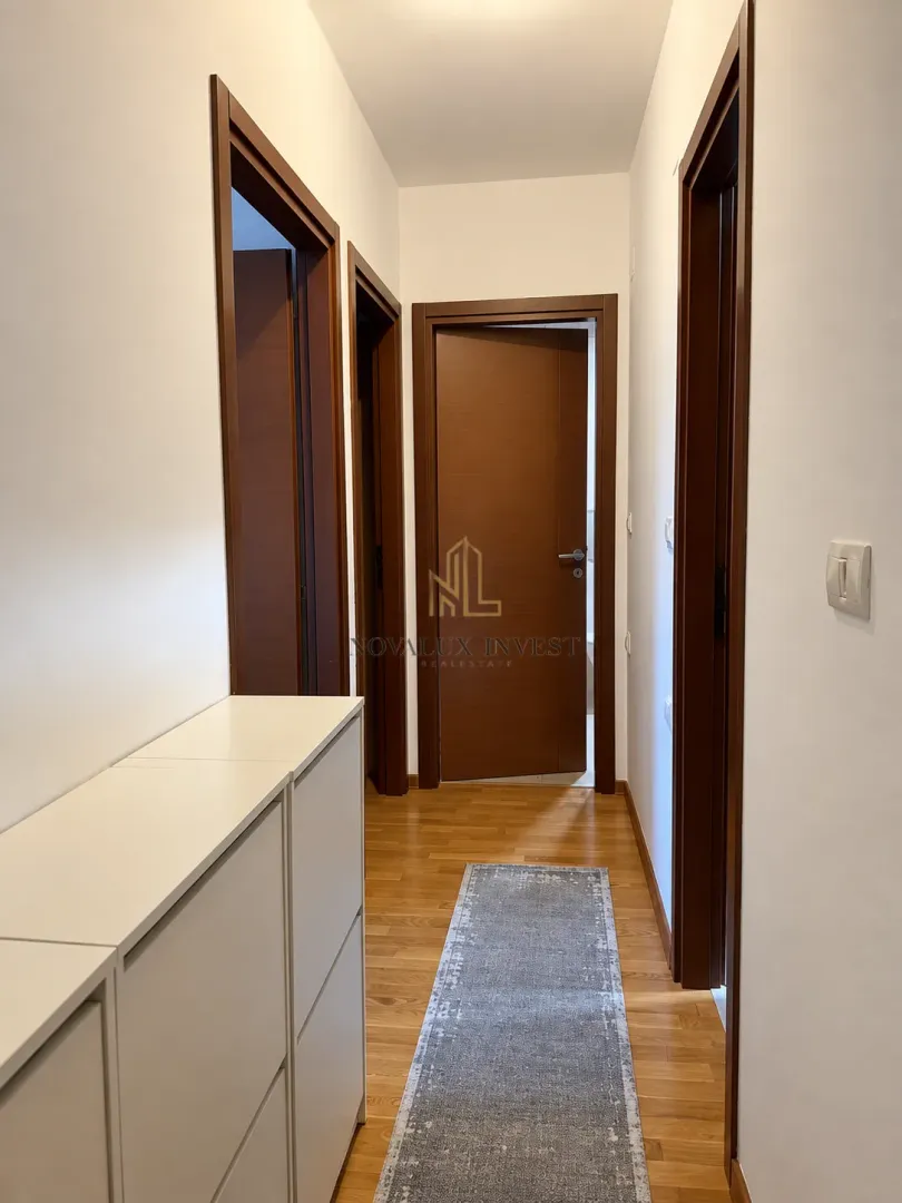 Izdavanje, dvosoban stan, 68m², City Kvart, Podgorica