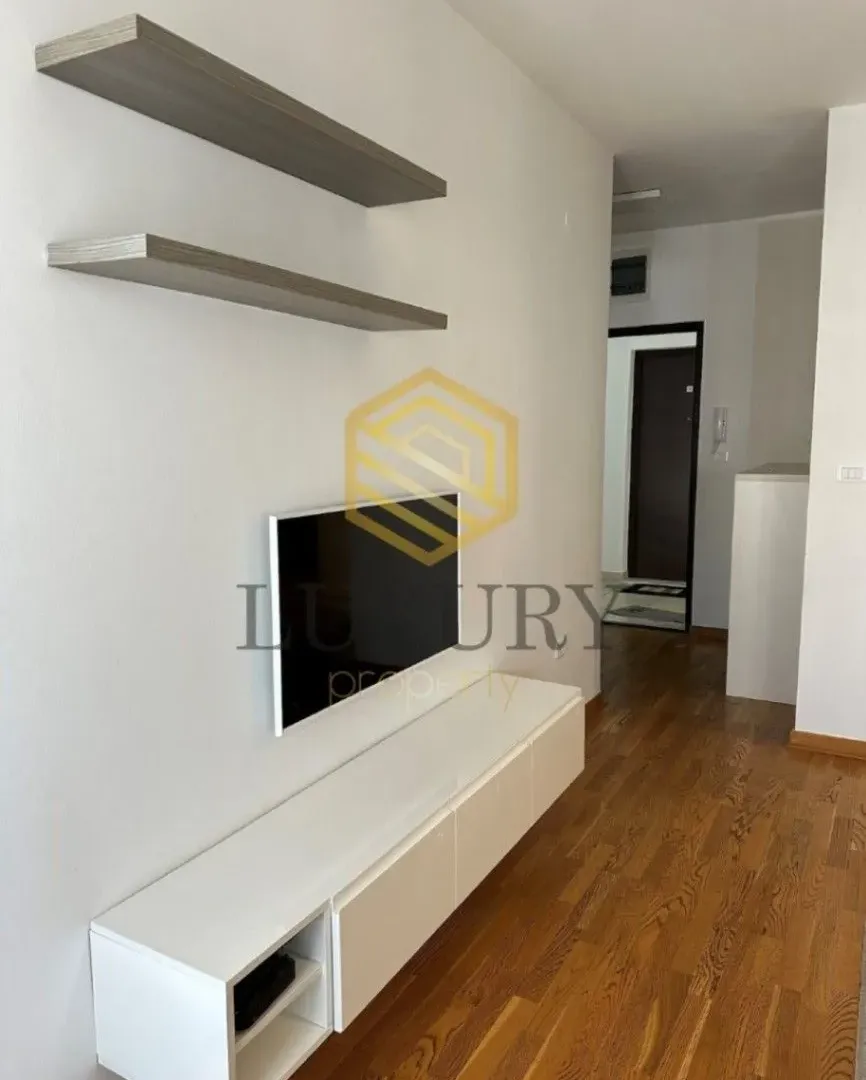 Rent, one bedroom apartment, 45m², City Kvart, Podgorica