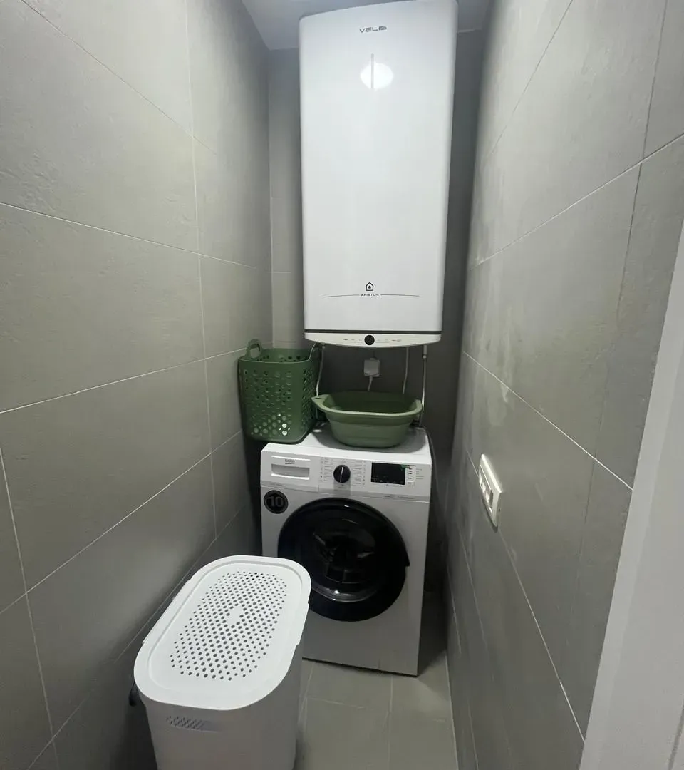 Rent, two bedroom apartment, 63m², 1 maj, Podgorica