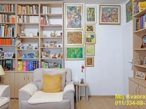 Sale, two bedroom apartment, 47m², Savski Venac, Beograd - image 3