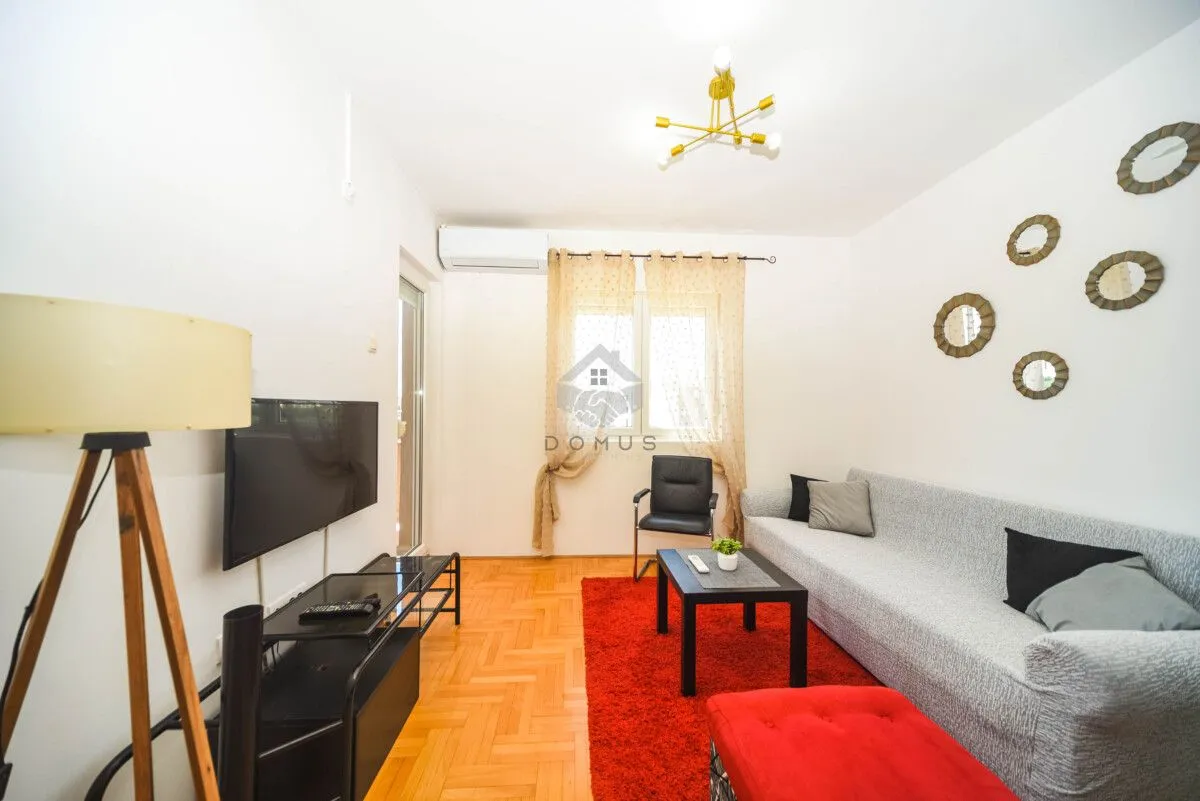 Rent, one bedroom apartment, 40m², Tuški Put, Podgorica