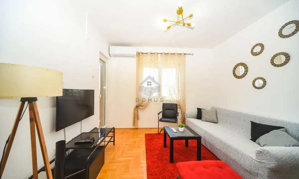 Rent, one bedroom apartment, 40m², Tuški Put, Podgorica