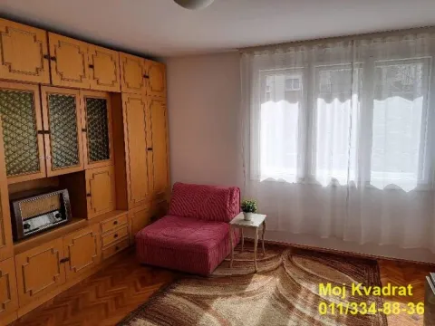 Rent, two bedroom apartment, 49m², Stari Grad, Beograd - image 1