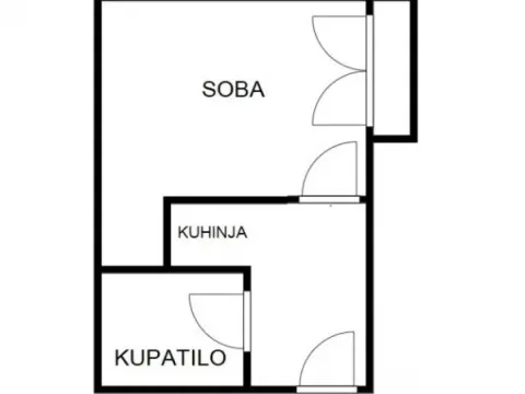 Prodaja, garsonjera, 25m², Šumice, Beograd - image 8