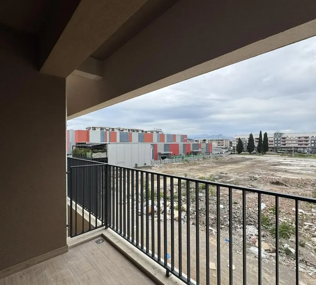 Rent, one bedroom apartment, 45m², City Kvart, Podgorica