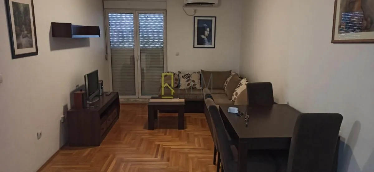 Prodaja, jednosoban stan, 44m², Tuški Put, Podgorica