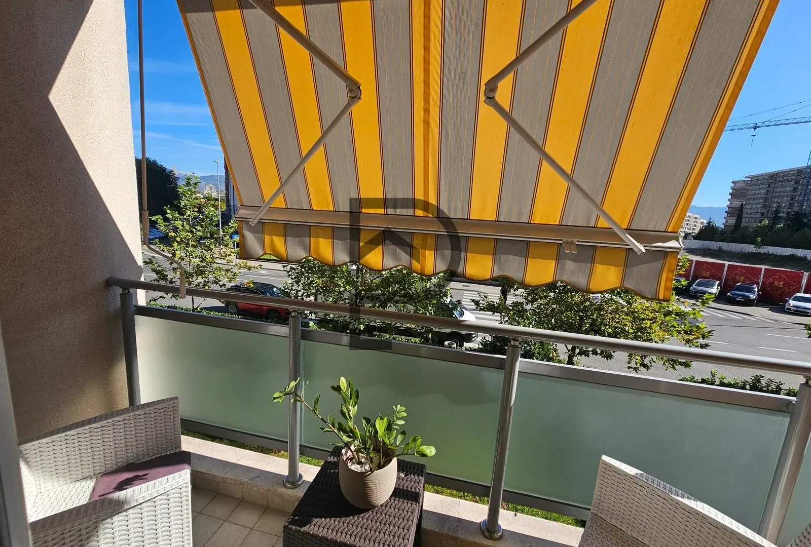 Rent, apartment, 119m², City Kvart, Podgorica