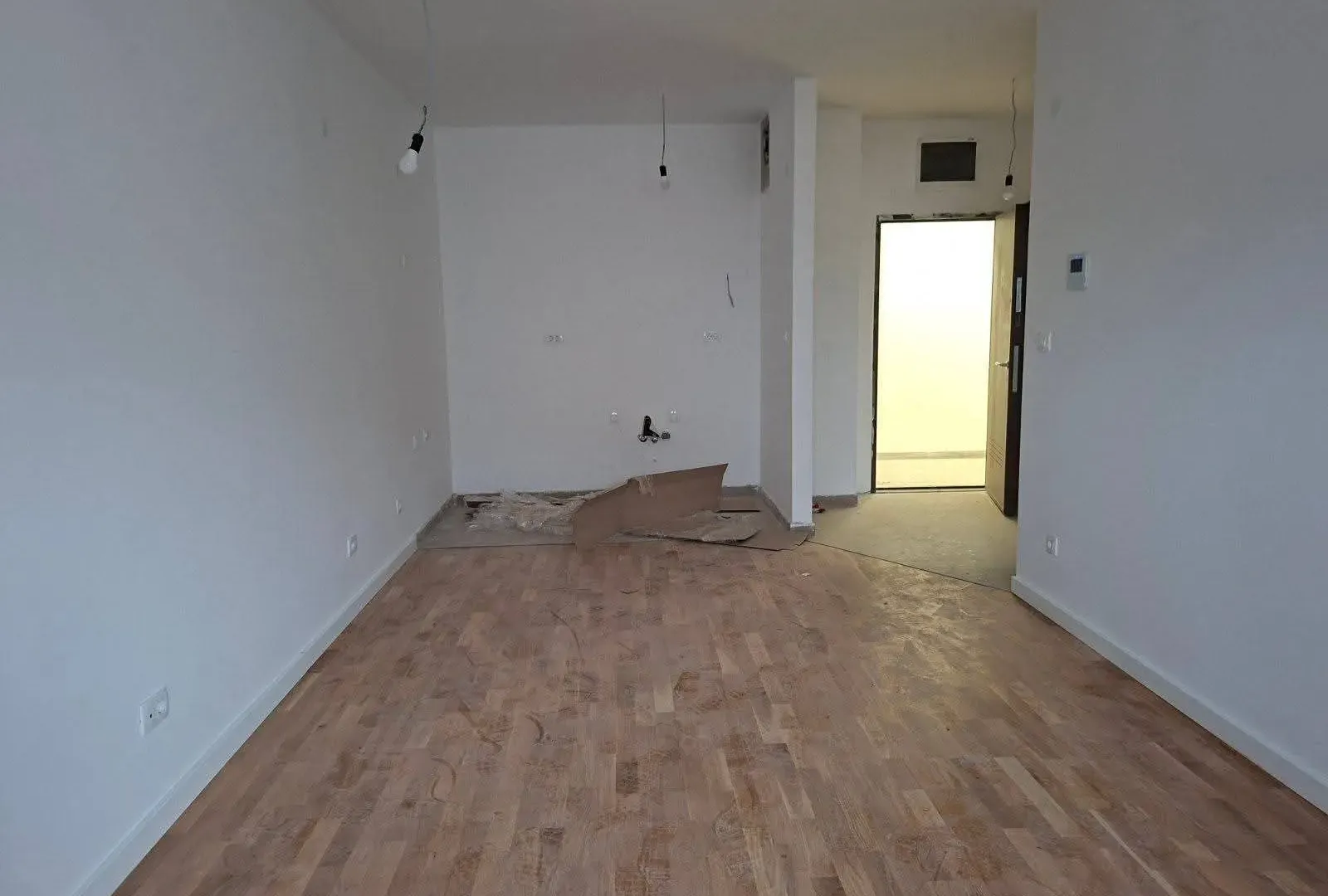 Prodaja, jednosoban stan, 42m², Zabjelo, Podgorica