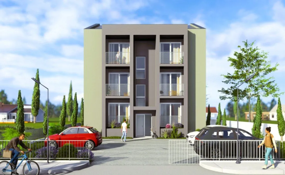 Prodaja, dvosoban stan, 66m², Tološi, Podgorica