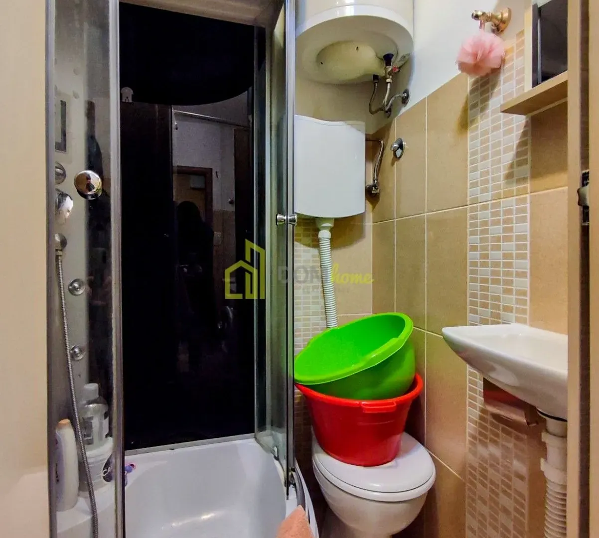 Prodaja, dvosoban stan, 50m², Preko Morače, Podgorica