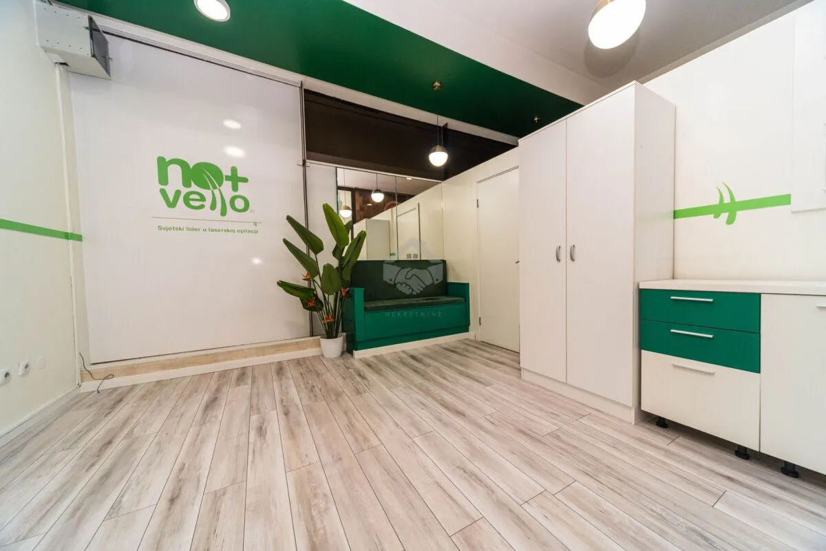 Izdavanje, poslovni prostor, 37m², Preko Morače, Podgorica