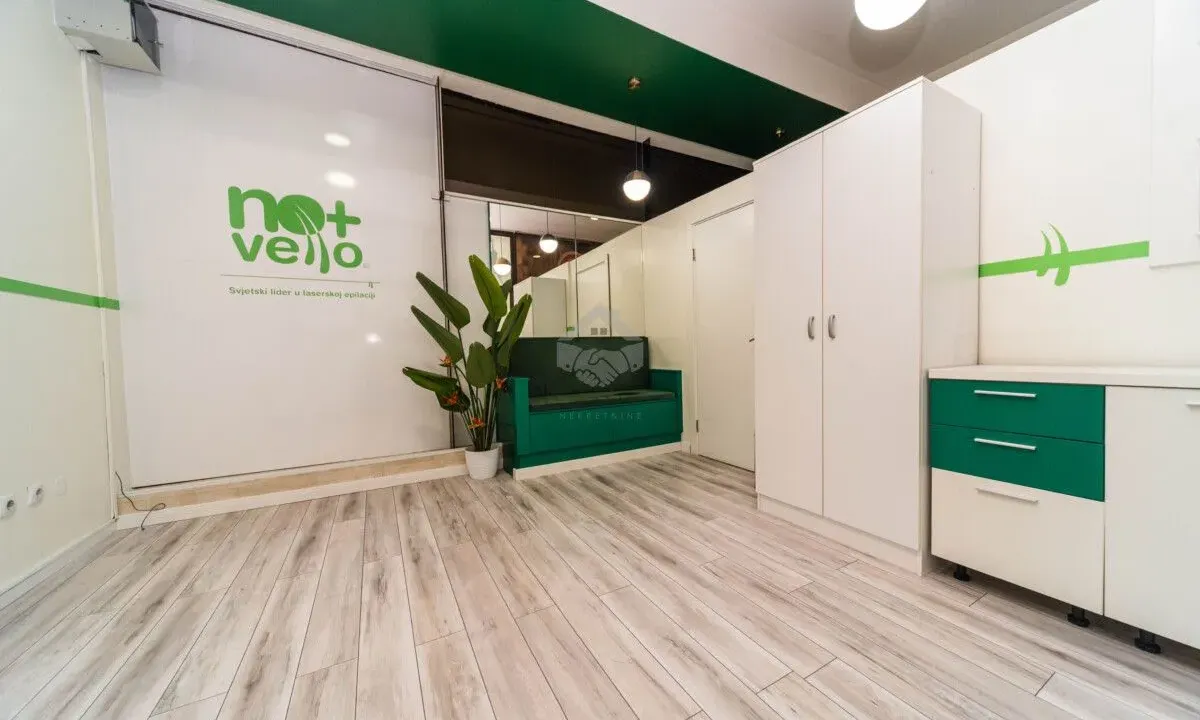 Izdavanje, poslovni prostor, 37m², Preko Morače, Podgorica