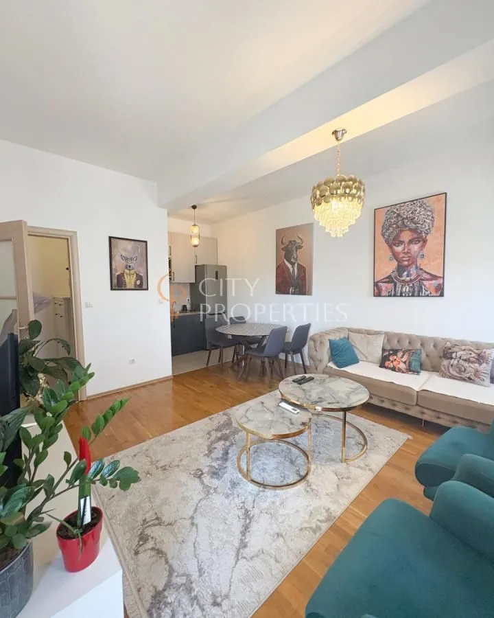 Rent, apartment, 46m², Ljubović, Podgorica