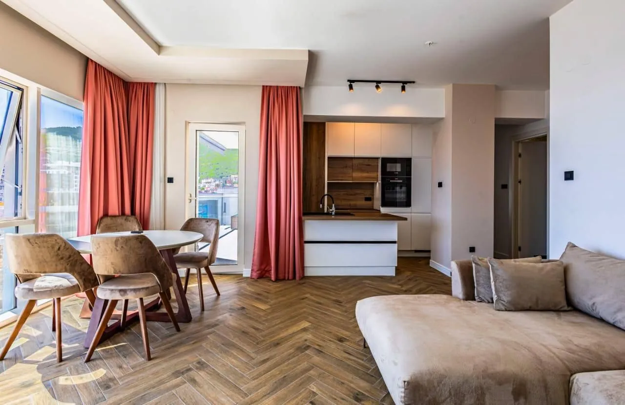 Sale, two bedroom apartment, 85m², Tre Canne, Budva