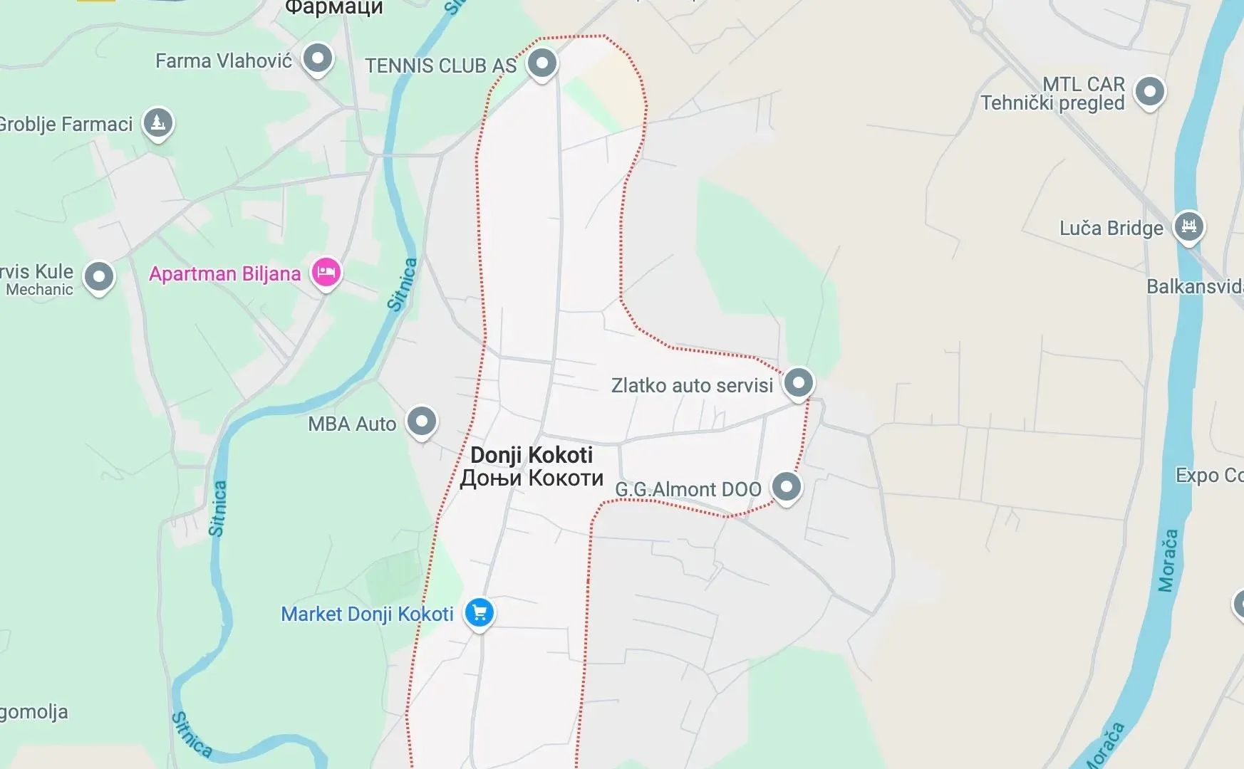 Prodaja, plac, 2202m², Podgorica, Crna Gora