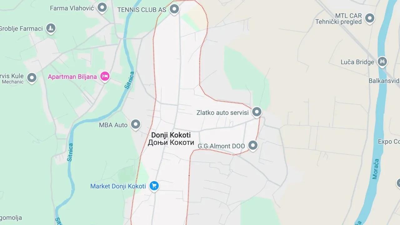 Prodaja, plac, 2202m², Podgorica, Crna Gora