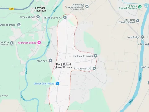 Prodaja, plac, 2202m², Podgorica, Crna Gora