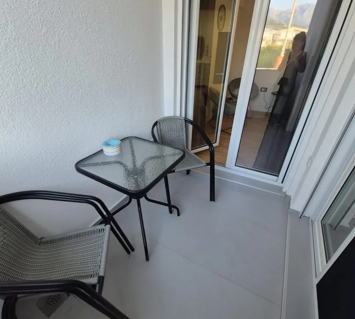 Rent, studio apartment, 37m², Bjeliši, Bar