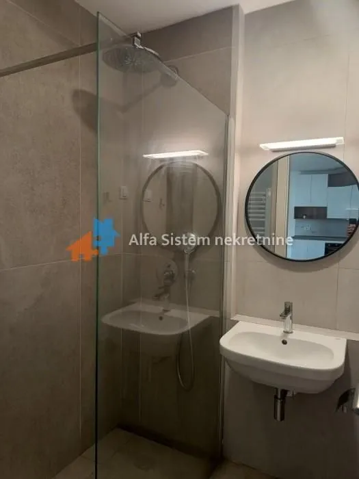 Izdavanje, dvosoban stan, 54m², Novi Beograd Blok 65, Novi Beograd Sve Podlokacije
