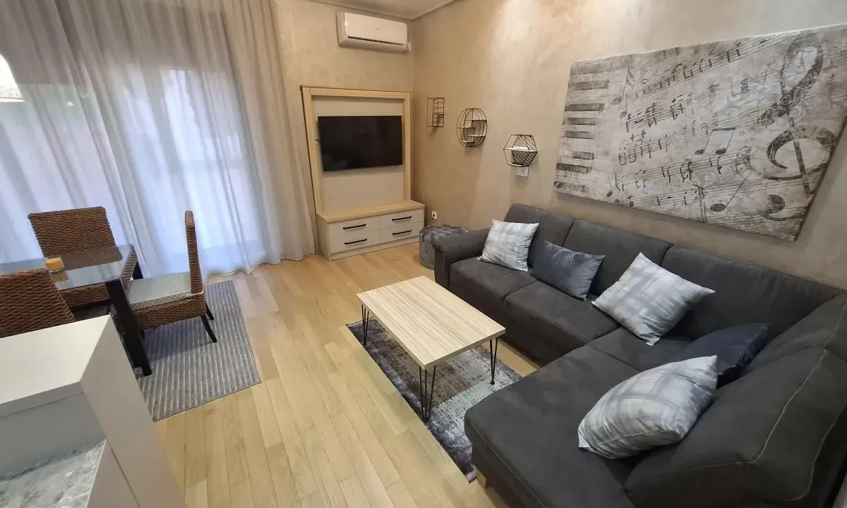 Izdavanje, jednosoban stan, 44m², Centar, Novi Sad