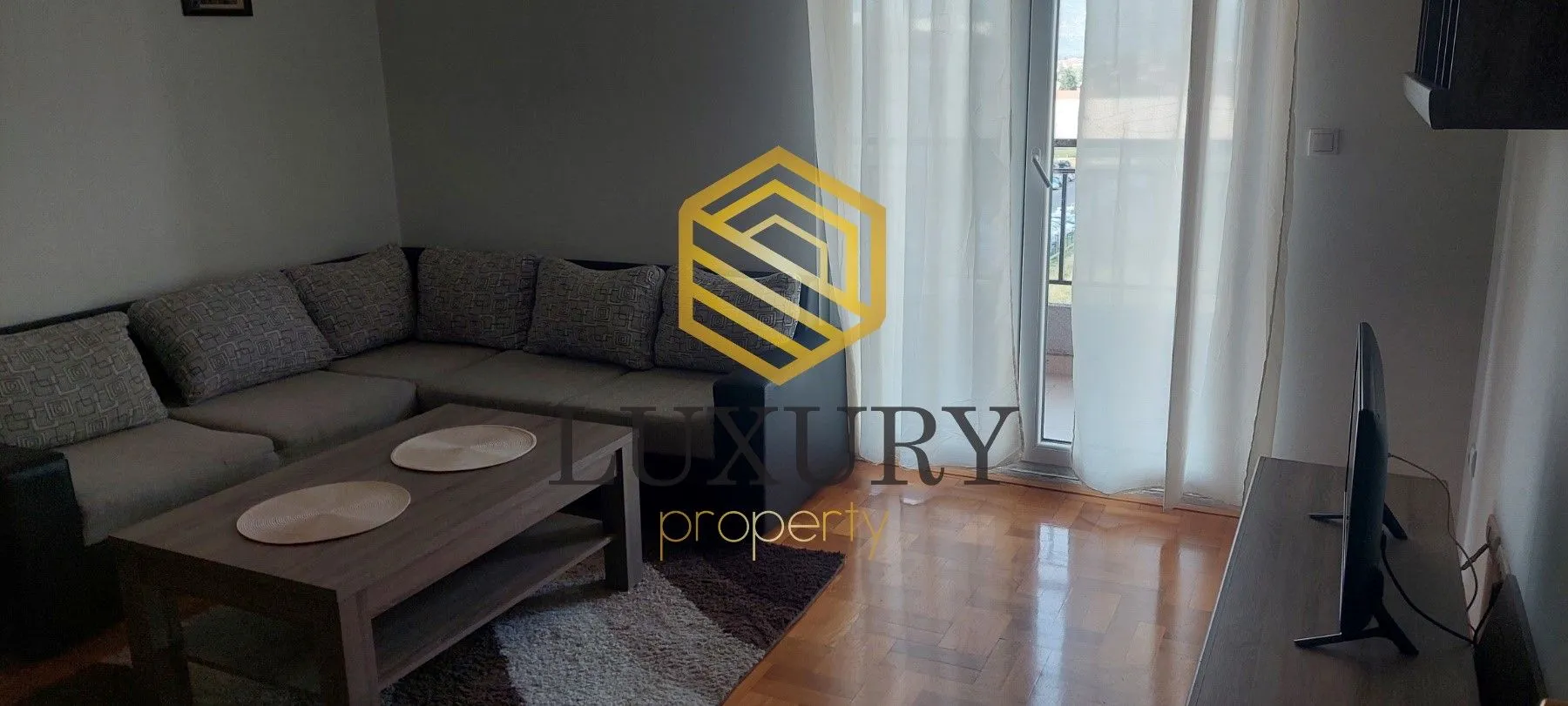 Rent, one bedroom apartment, 44m², Stari Aerodrom, Podgorica