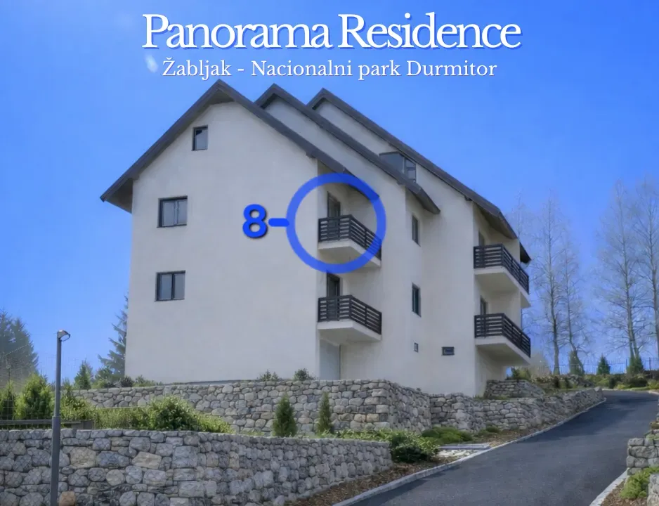 Sale, two bedroom apartment, 48m², Centar, Žabljak