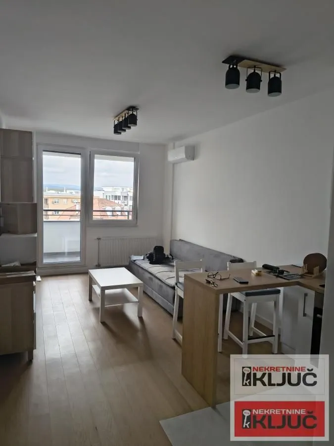 Rent, studio apartment, 32m², Telep, Novi Sad Sve Podlokacije