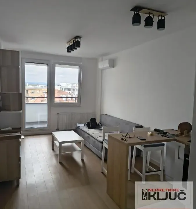 Rent, studio apartment, 32m², Telep, Novi Sad Sve Podlokacije