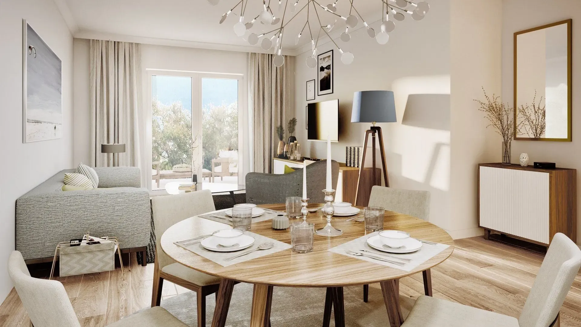 Prodaja, trosoban stan, 128m², Luštica, Tivat