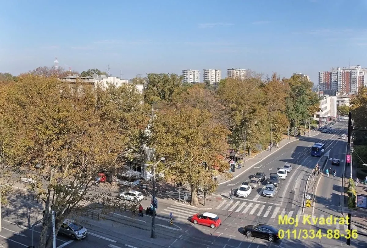 Sale, three bedroom apartment, 105m², Vračar Sve Podlokacije, Beograd