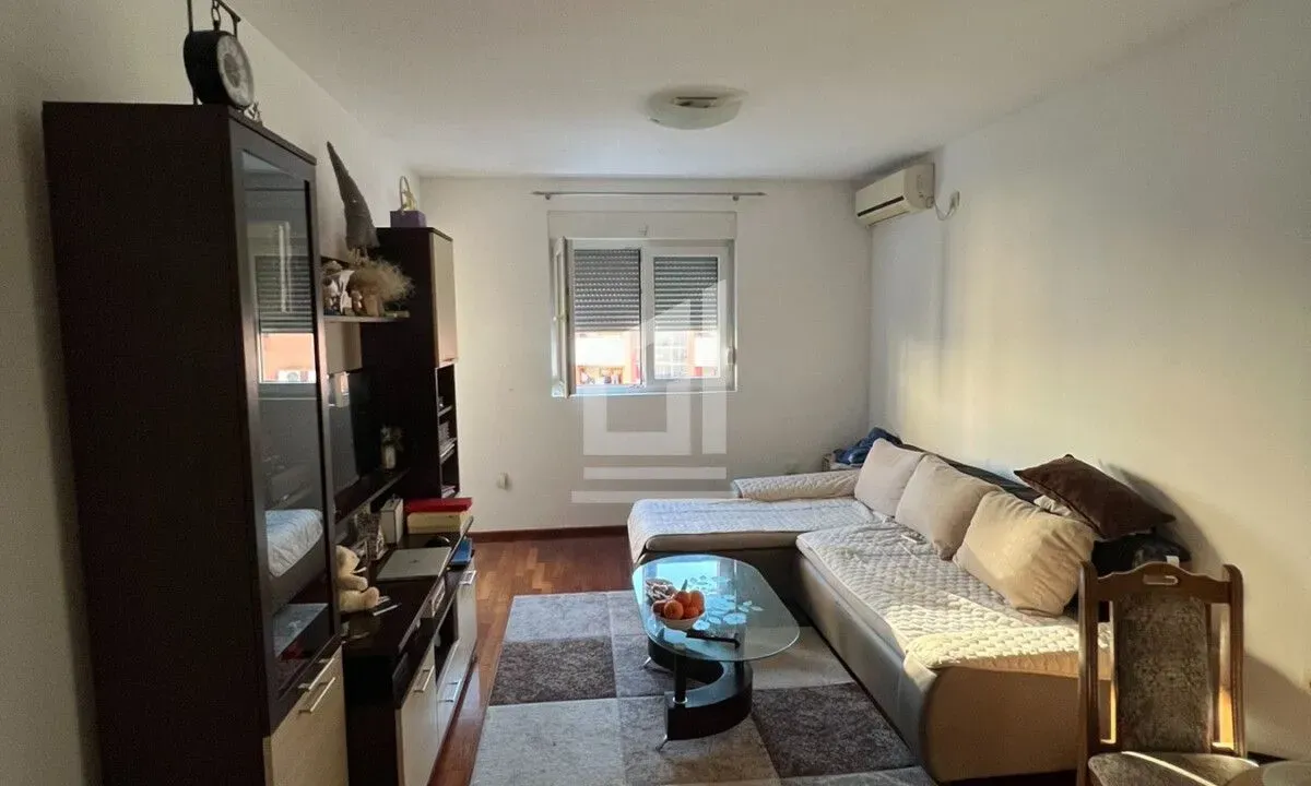 Izdavanje, jednosoban stan, 45m², Stari Aerodrom, Podgorica