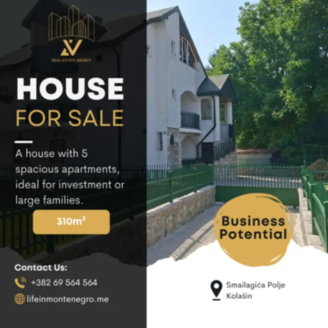 Prodaja, kuća, 360m², Smailagića Polje, Kolašin