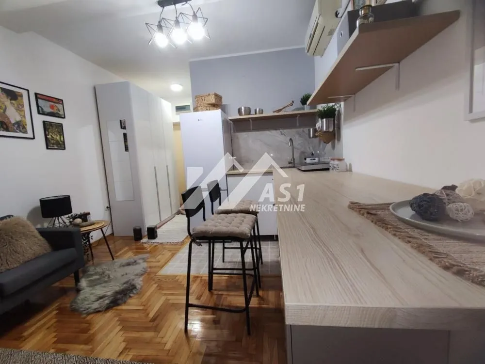 Rent, apartment, 22m², Grbavica, Novi Sad Sve Podlokacije