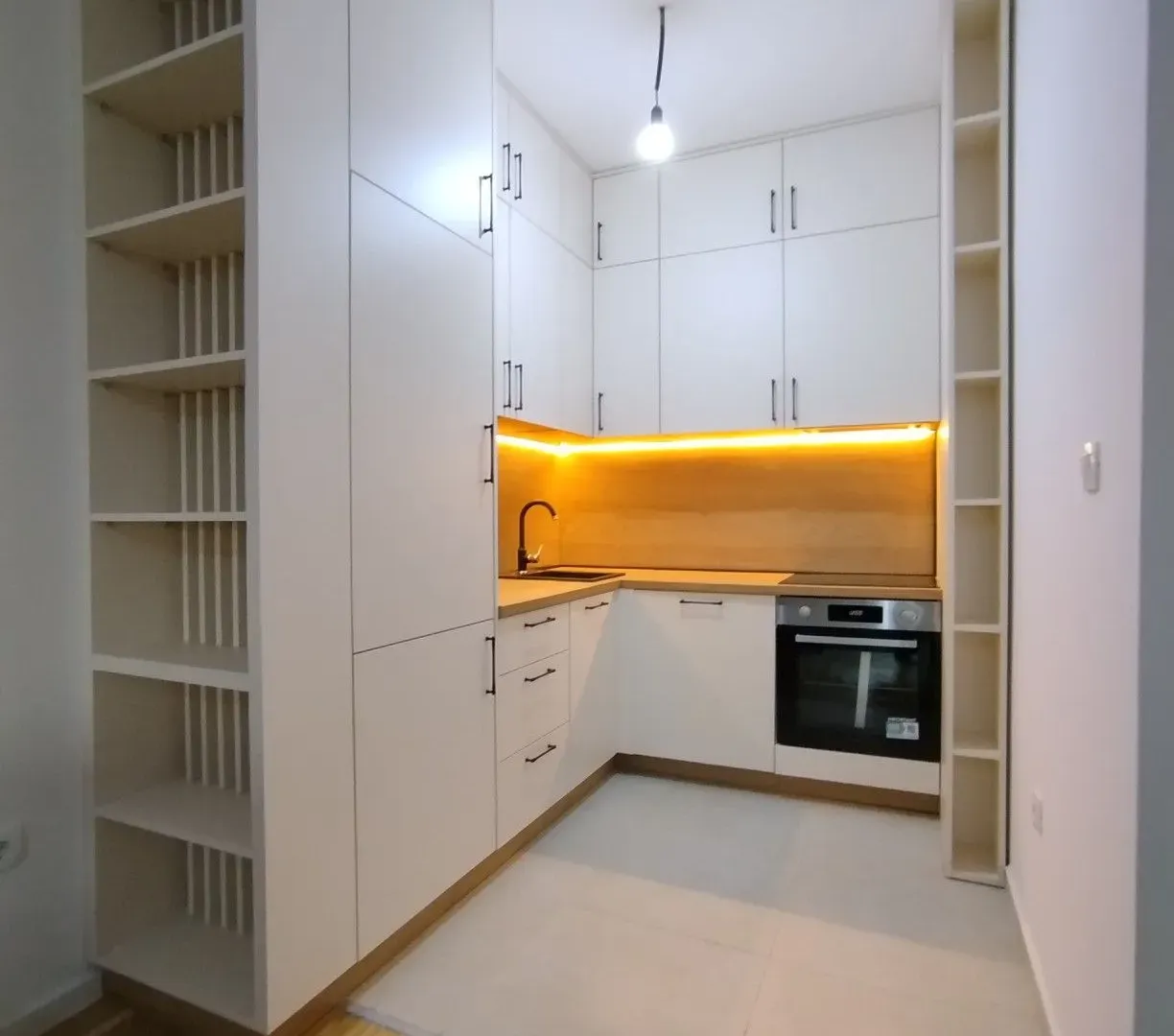 Rent, one bedroom apartment, 45m², Stari Aerodrom, Podgorica