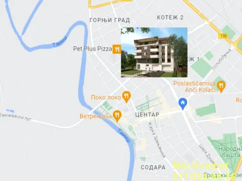 Sale, three bedroom apartment, 89m², Centar, Pančevo - image 2