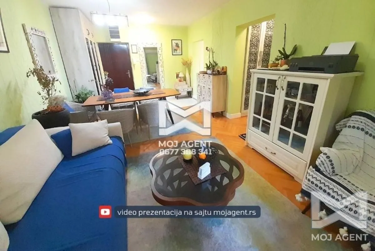 Izdavanje, jednosoban stan, 49m², Centar, Niš