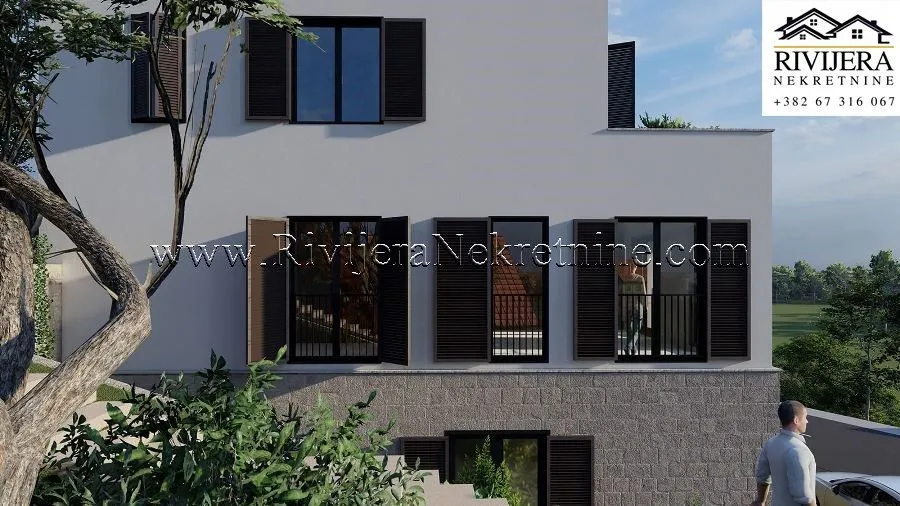 Prodaja, dvosoban stan, 86m², Bigova, Kotor