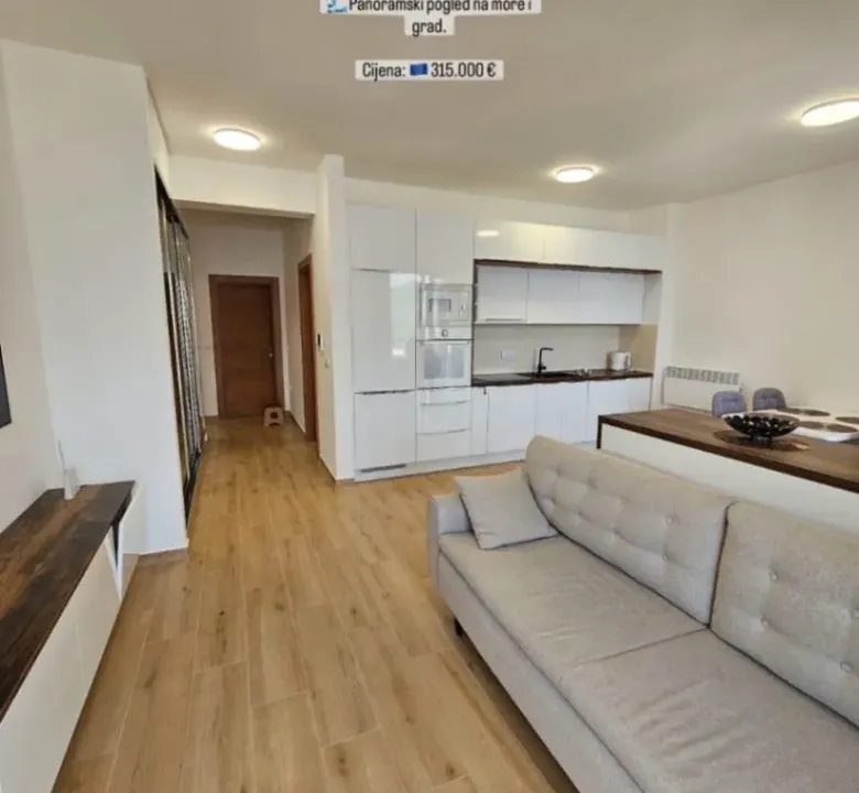 Sale, two bedroom apartment, 73m², Budva, Crna Gora