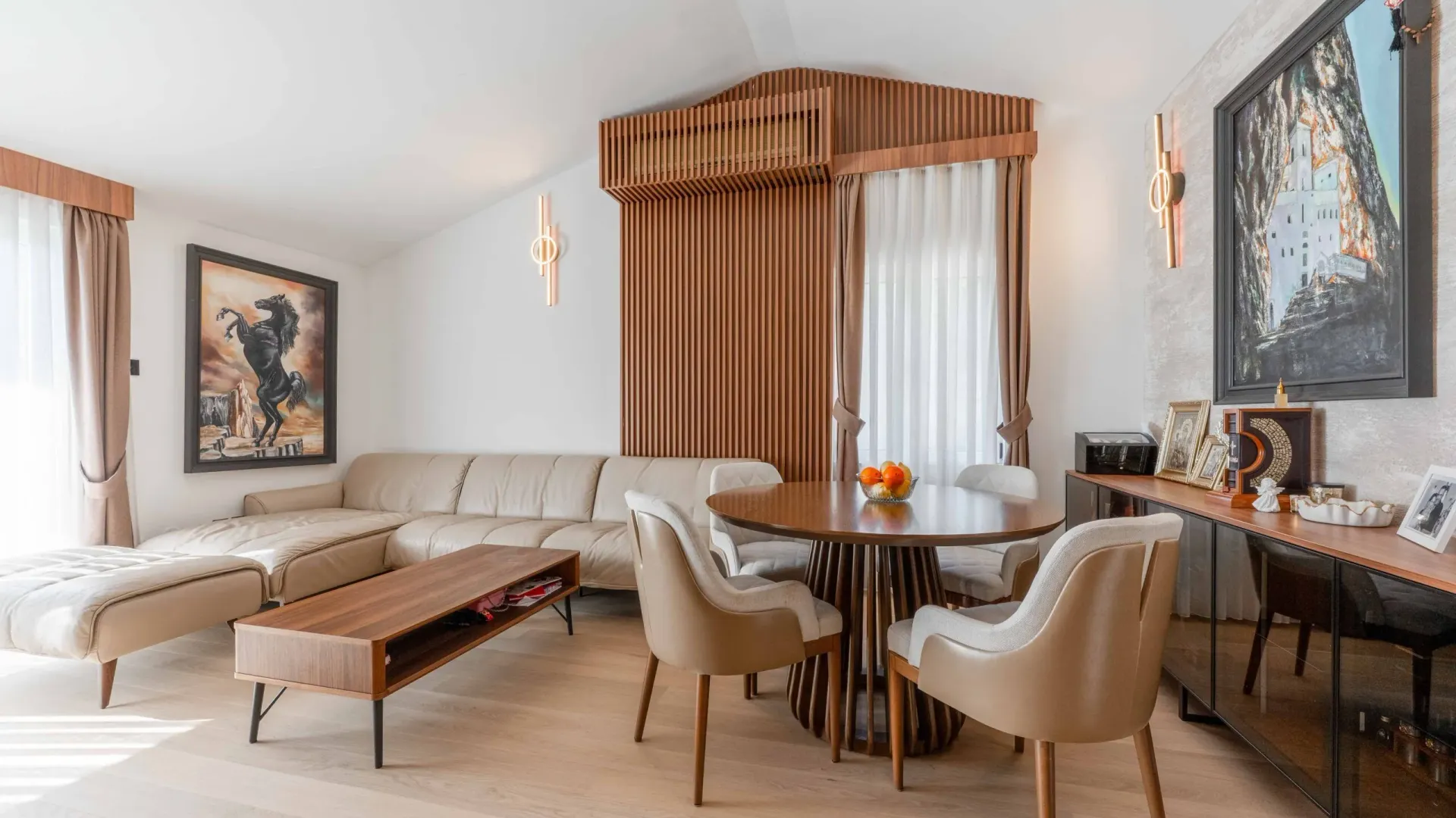 Sale, two bedroom apartment, 81m², Petrovac, Budva