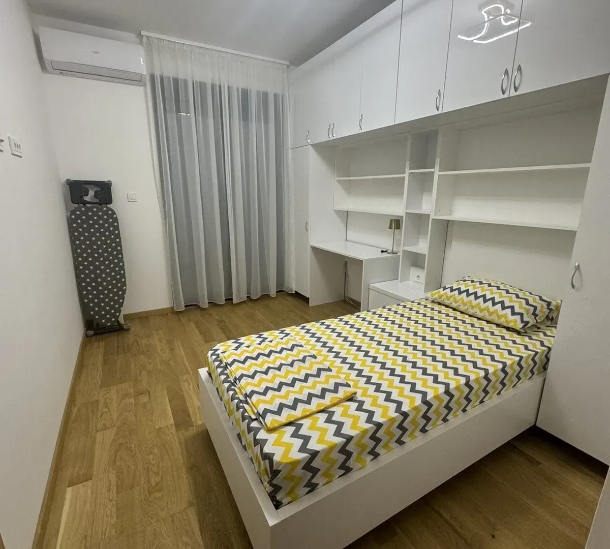Rent, two bedroom apartment, 69m², City Kvart, Podgorica