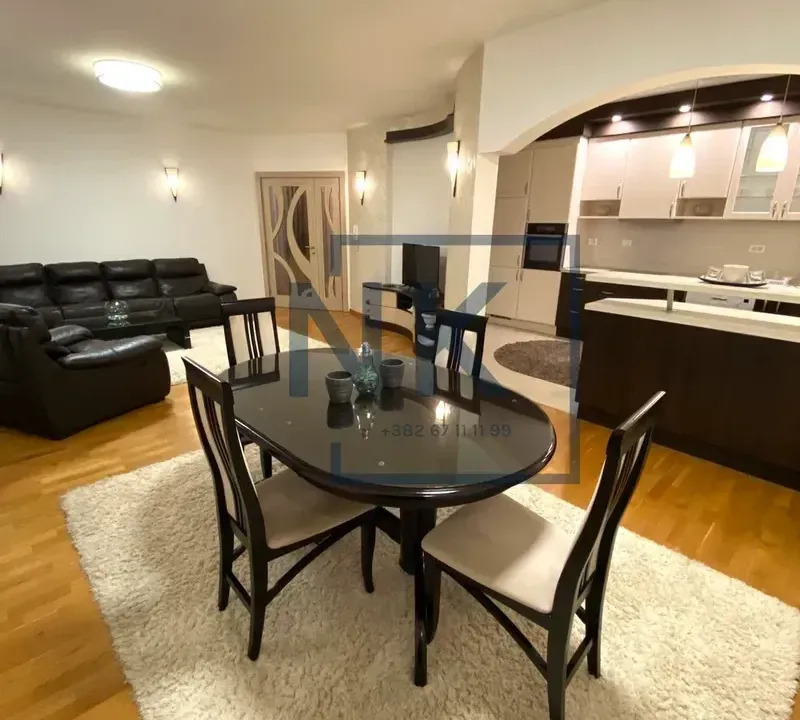 Rent, three bedroom apartment, 120m², City Kvart, Podgorica