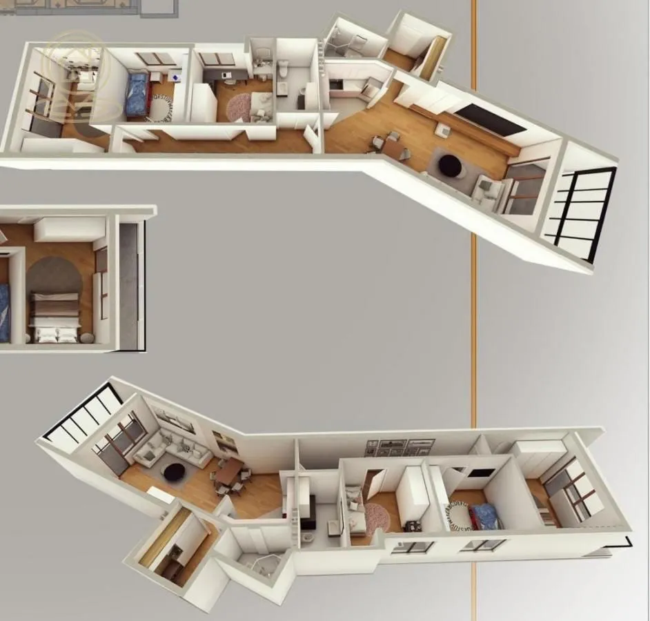 Prodaja, četvorosoban stan, 92m², Medijana, Niš